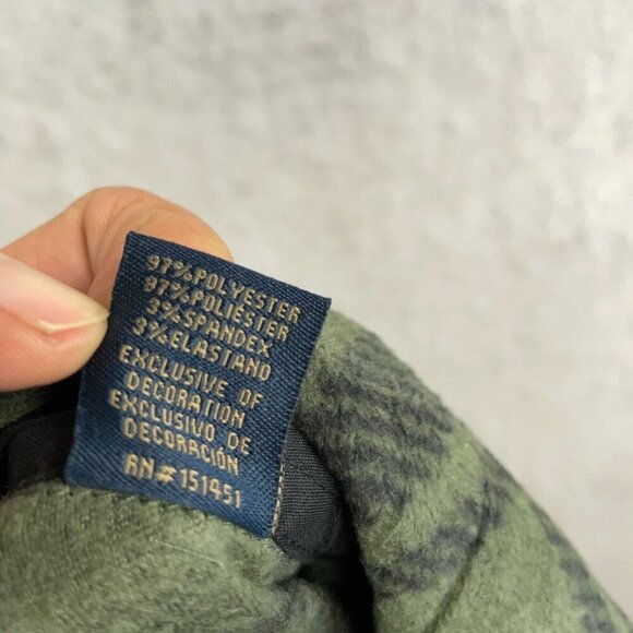 NEW Freedom Foundry Men's  XXL Green Plaid Grizzly Flex Fleece Shirt Stretch - Picture 7 of 10